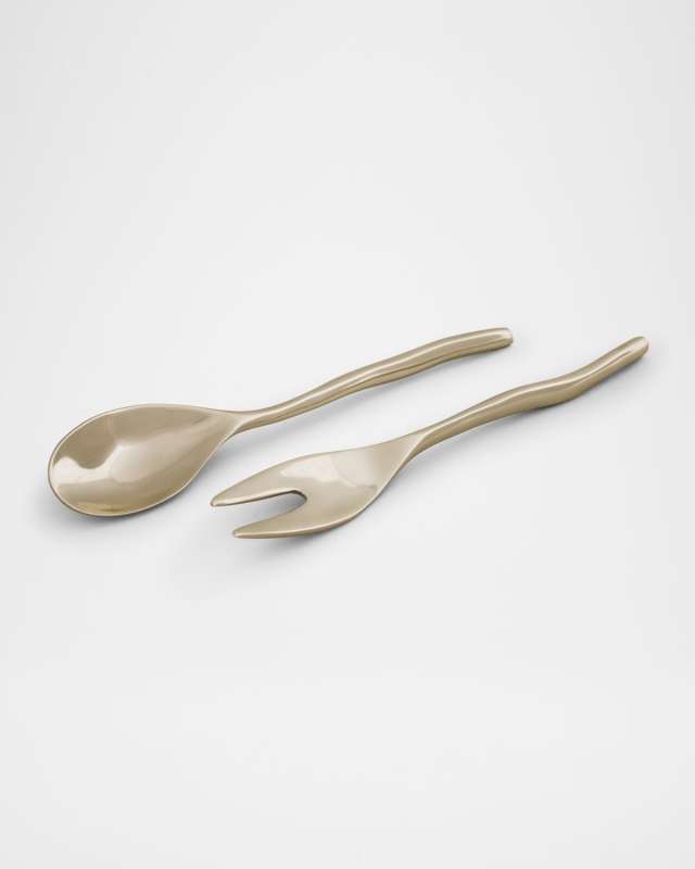 SIERRA MODERN Maia Large Salad Servers
